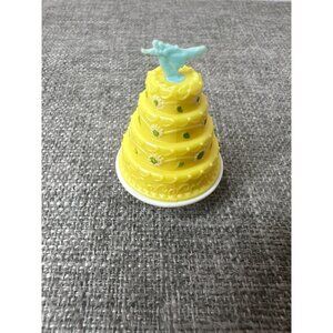 My Little Pony Vintage Yellow Tiered Cake Accessory Piece Replacement